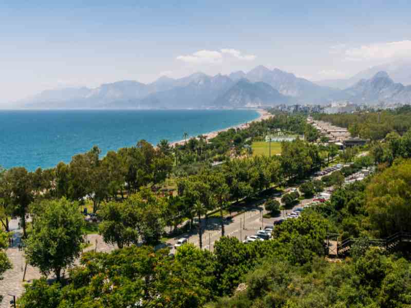 Antalya, grüner Park Antalya, grüner Park