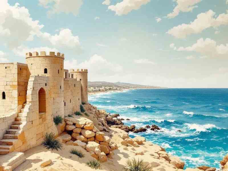 Koules-Festung am Hafen von Heraklion, Kreta Koules-Festung am Hafen von Heraklion, Kreta